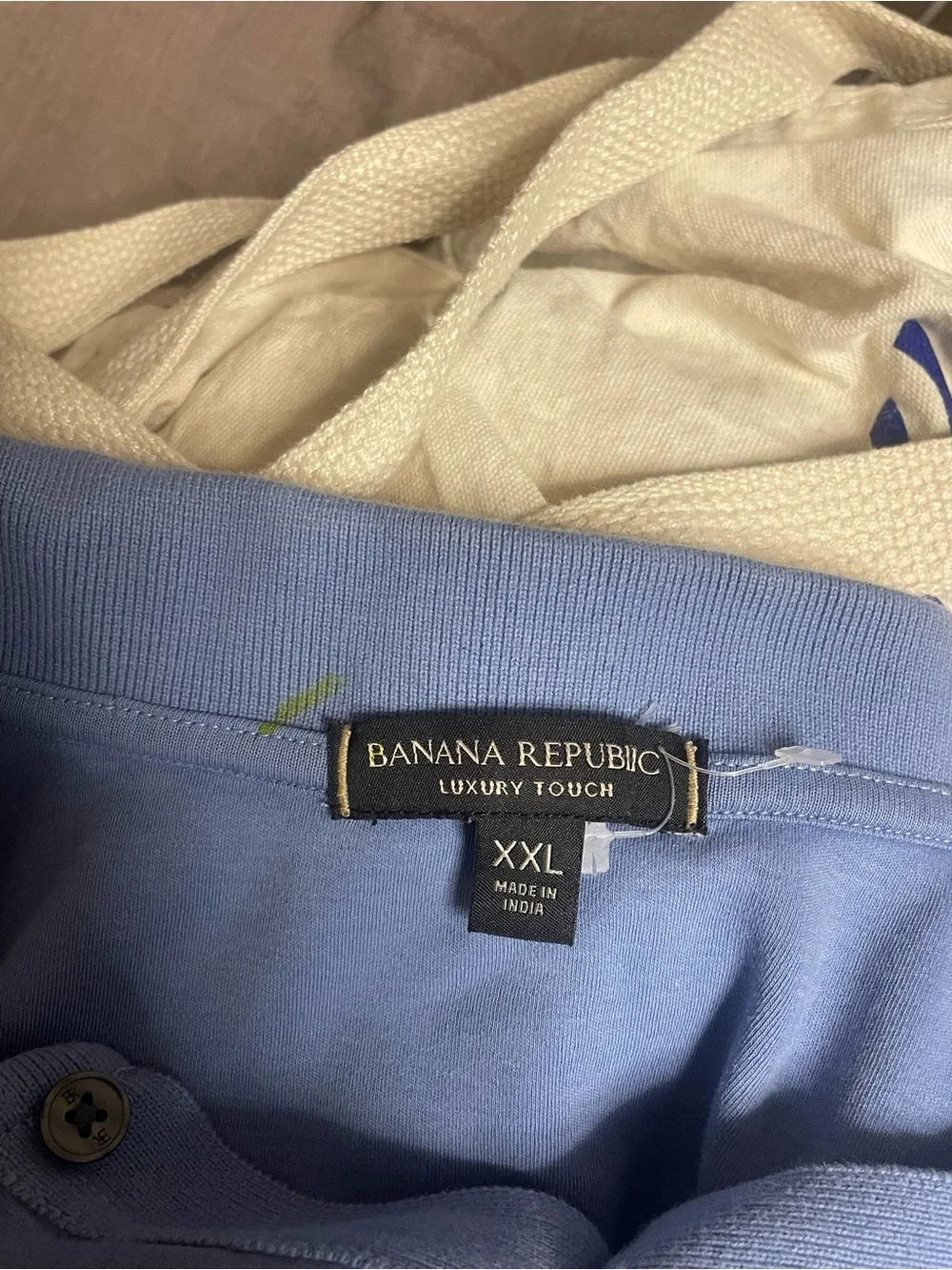 Banana Republic Luxury-Touch Polo